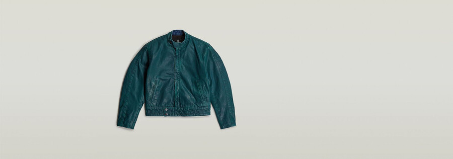 kurze motorradjacke