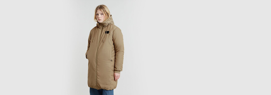 wendbarer parka