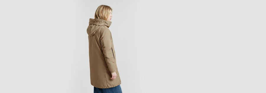wendbarer parka