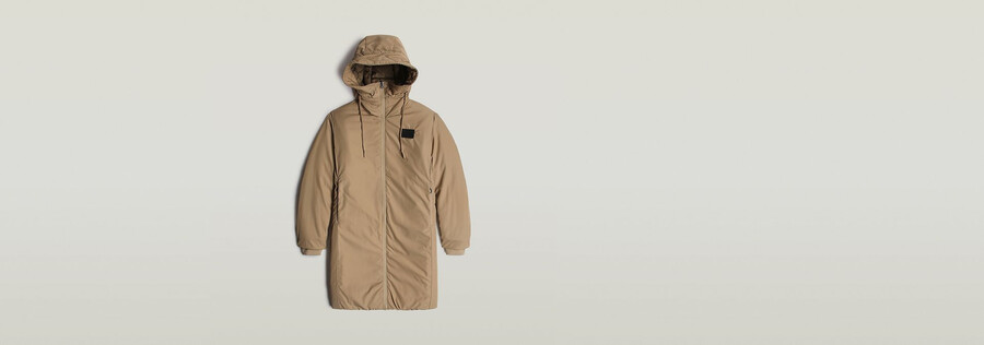 wendbarer parka