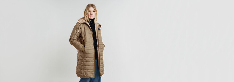 wendbarer parka