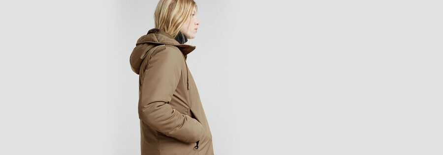 wendbarer parka