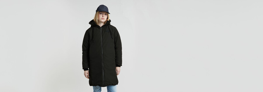 wendbarer parka