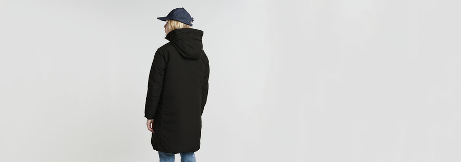wendbarer parka