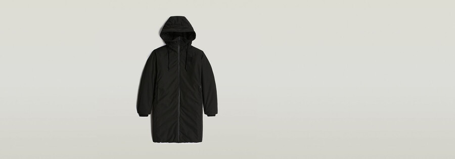 wendbarer parka