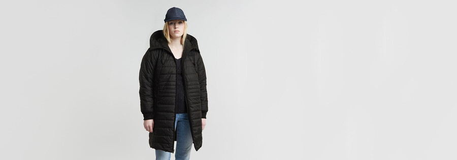 wendbarer parka