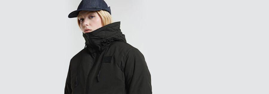 wendbarer parka