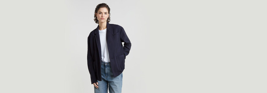 3d boyfriend blazer