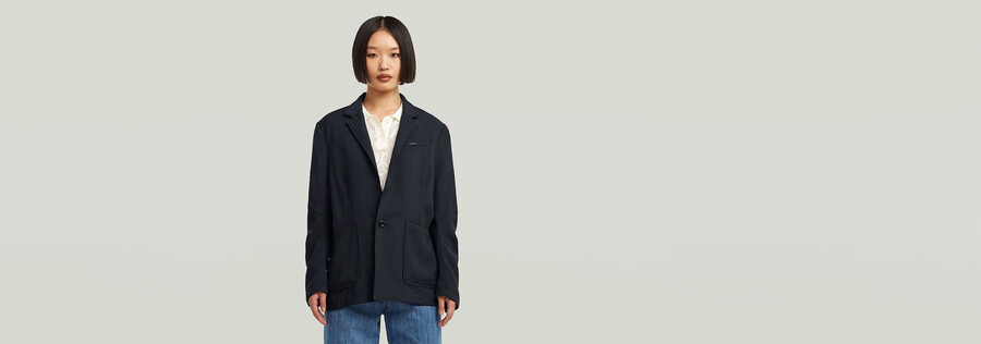 3d boyfriend blazer