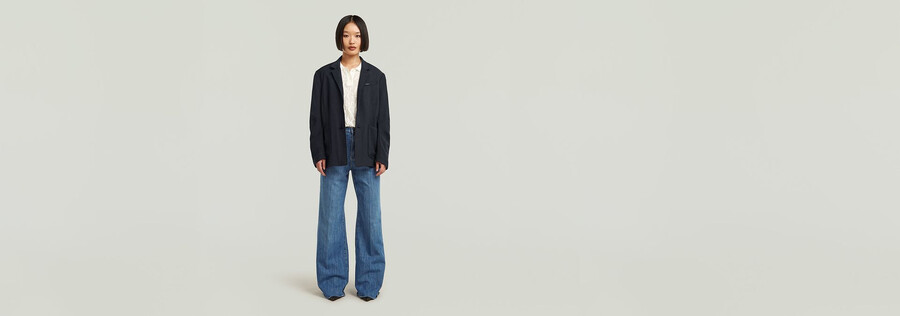 3d boyfriend blazer