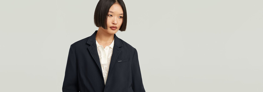 3d boyfriend blazer
