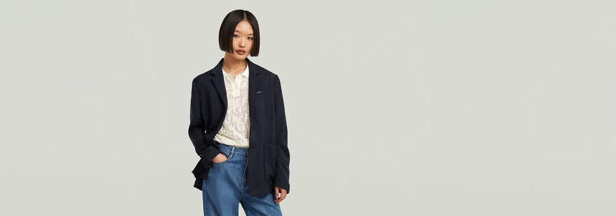 3d boyfriend blazer