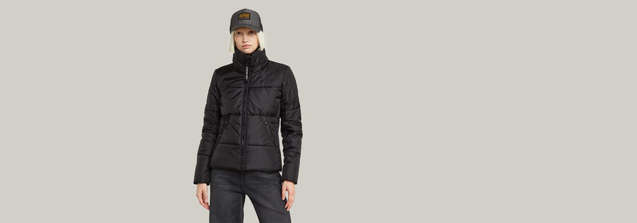 mittelschwere steppjacke