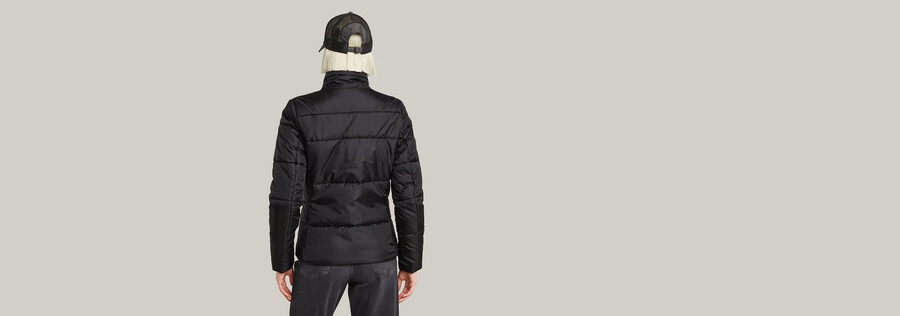 mittelschwere steppjacke