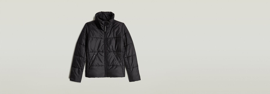 mittelschwere steppjacke
