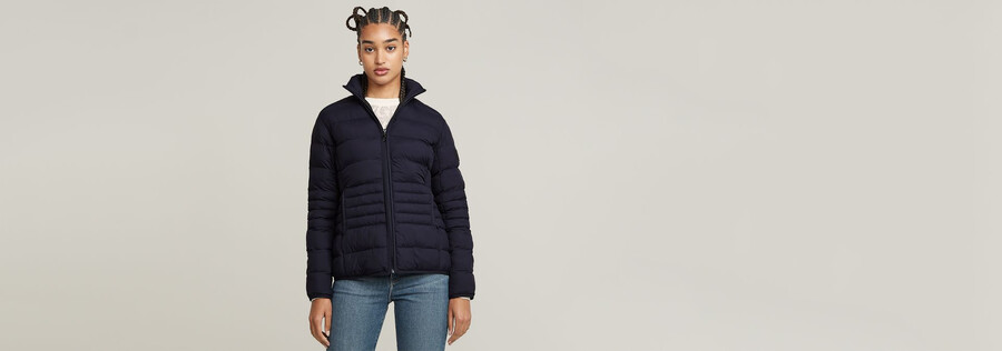 leichte steppjacke