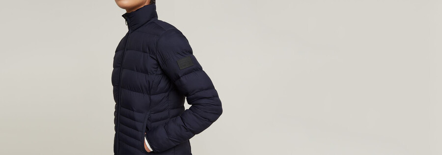 leichte steppjacke