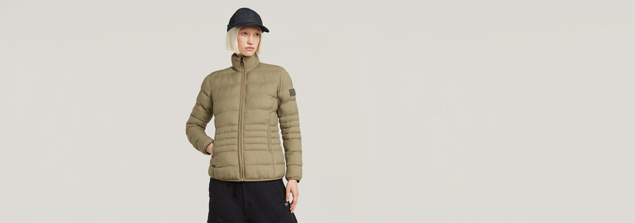 leichte steppjacke