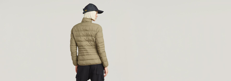 leichte steppjacke