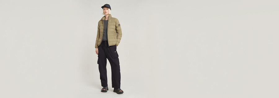 leichte steppjacke