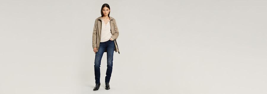 kurzer trenchcoat