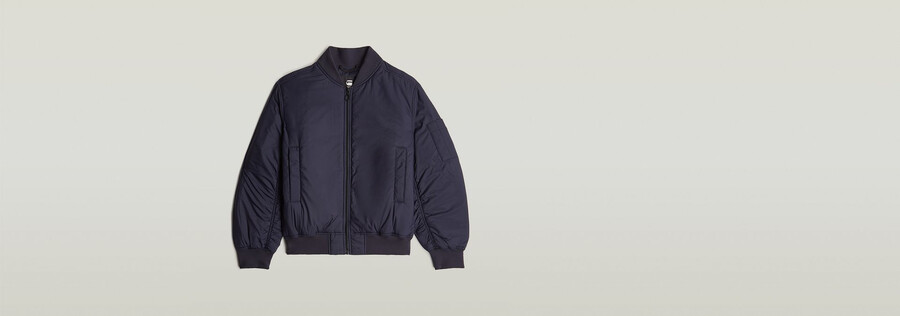 bomberjacke mit steppung