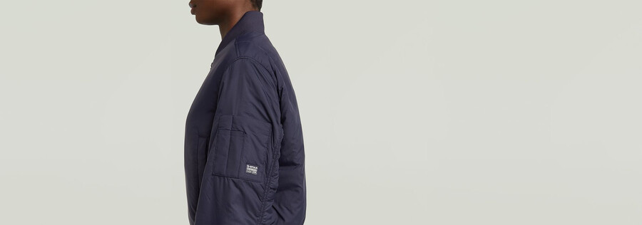 bomberjacke mit steppung