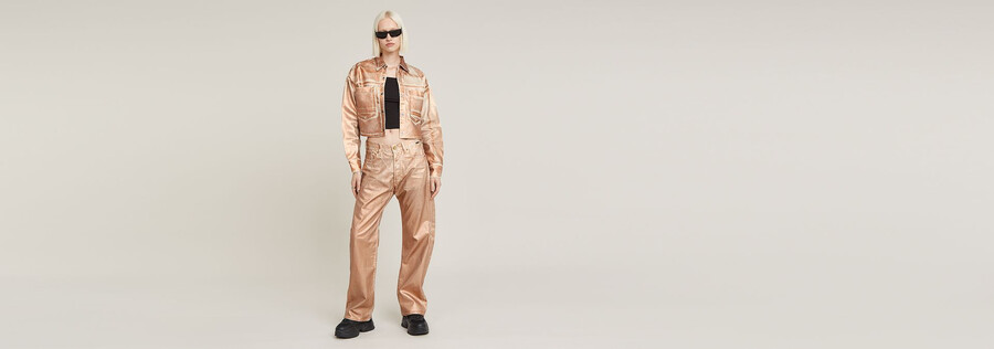 lässiges 2-pocket-overshirt