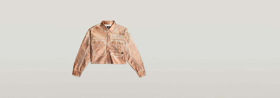 lässiges 2-pocket-overshirt