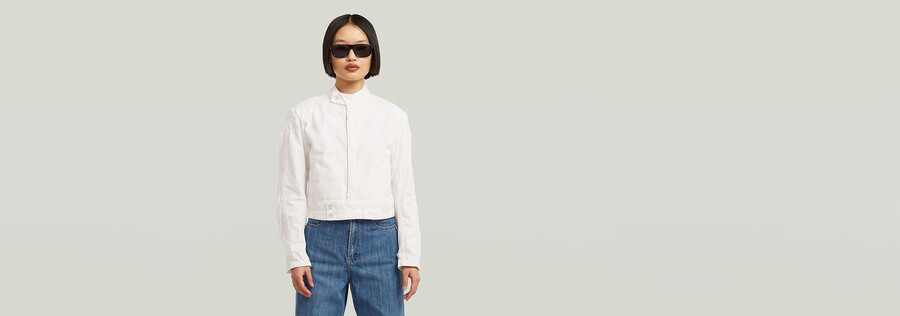kurze motorradjacke