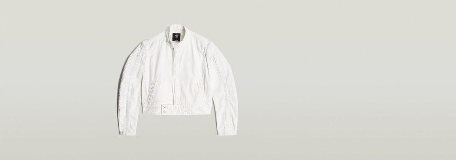 kurze motorradjacke