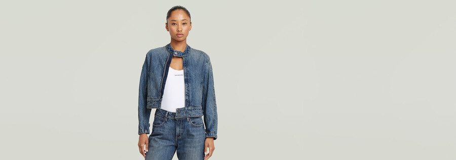 kurze motorradjacke