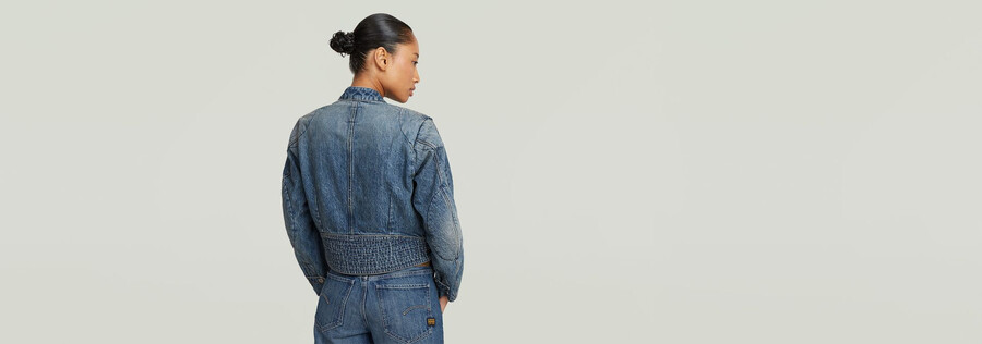 kurze motorradjacke