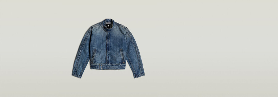 kurze motorradjacke