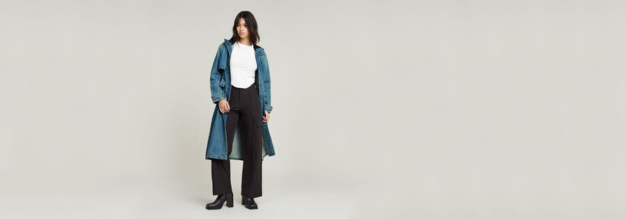 trench-regenjacke