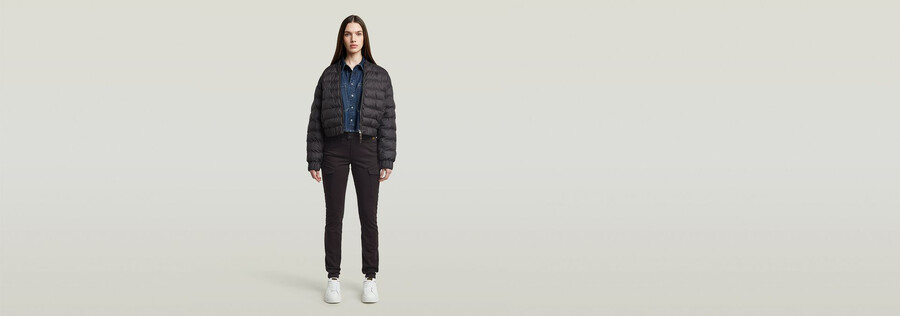leichte steppjacke