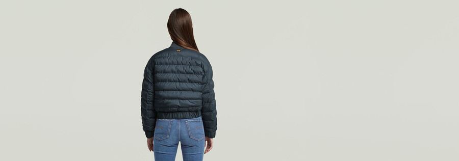 leichte steppjacke