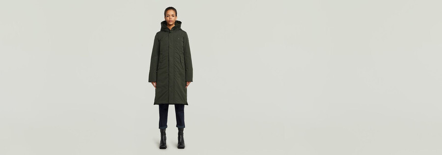vodan 2.0 lange jacke