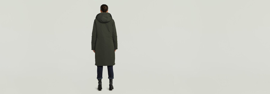 vodan 2.0 lange jacke