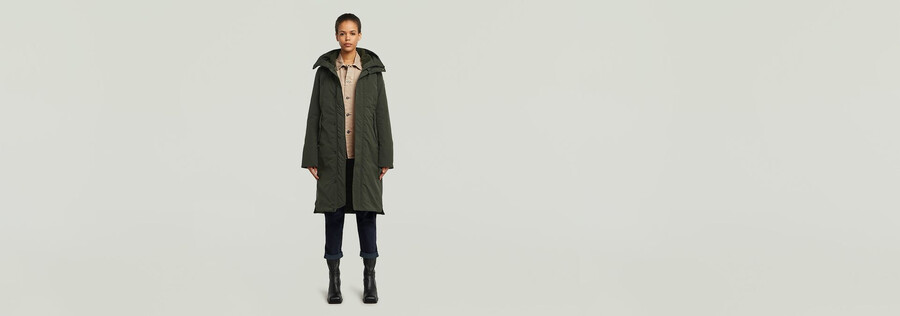 vodan 2.0 lange jacke