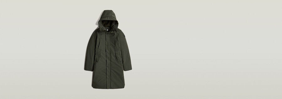 vodan 2.0 lange jacke