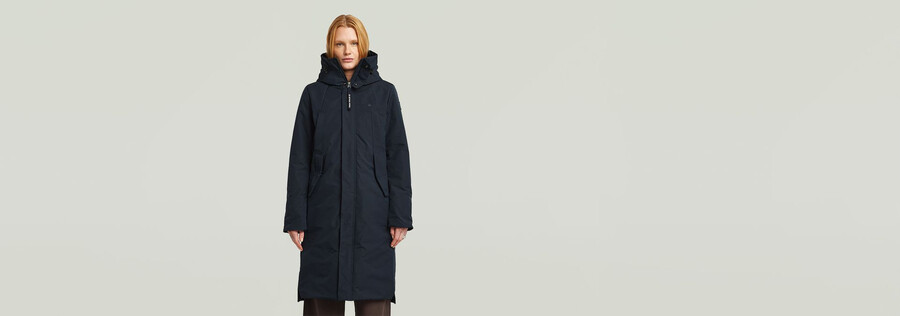 vodan 2.0 lange jacke