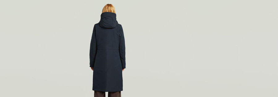 vodan 2.0 lange jacke