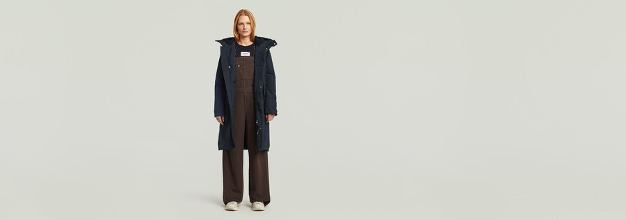 vodan 2.0 lange jacke