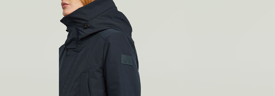 vodan 2.0 lange jacke