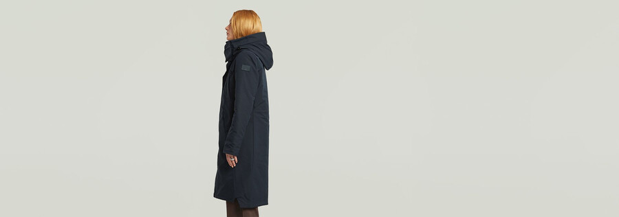 vodan 2.0 lange jacke