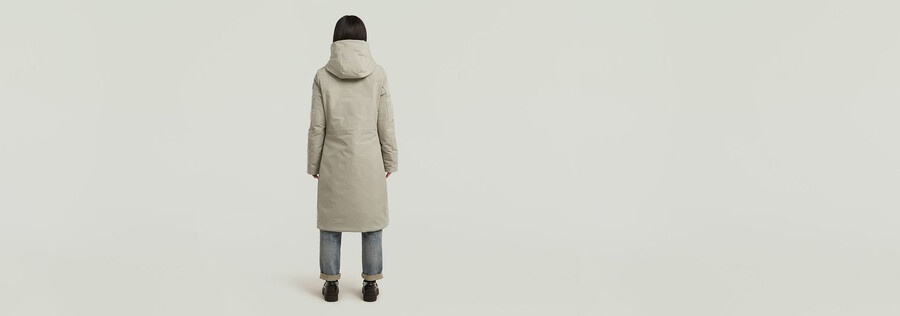 vodan 2.0 lange jacke