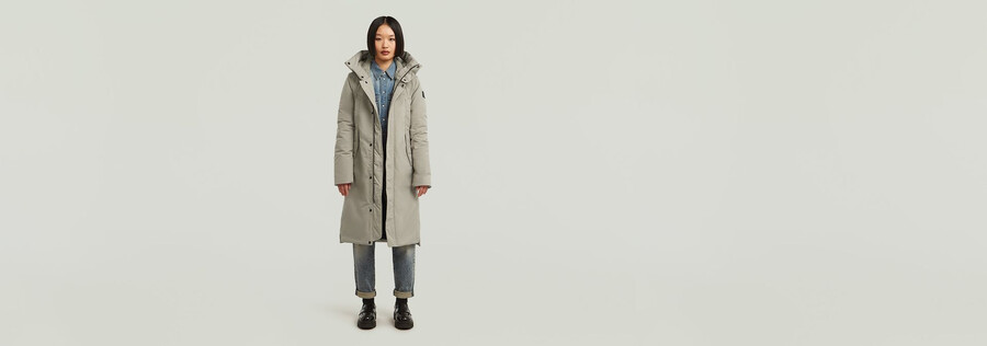vodan 2.0 lange jacke