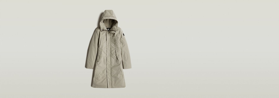 vodan 2.0 lange jacke