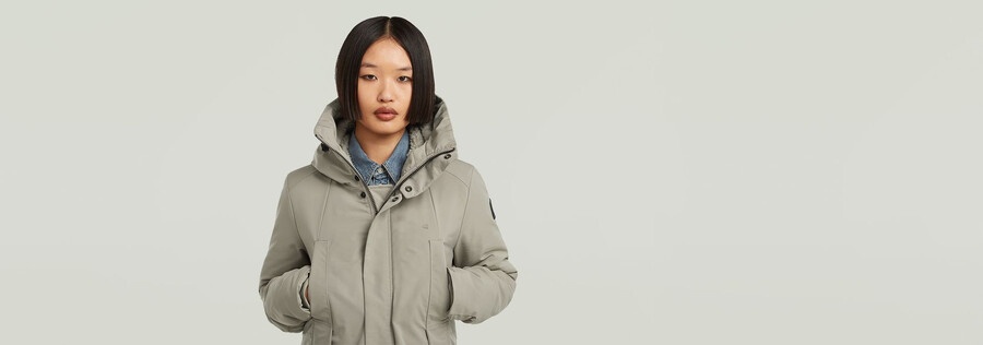 vodan 2.0 lange jacke
